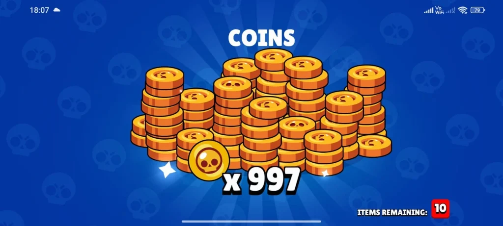 coin image, Brawl Stars APK