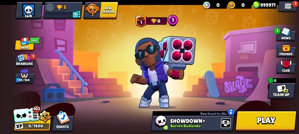 Brawler image, Brawl Stars APK