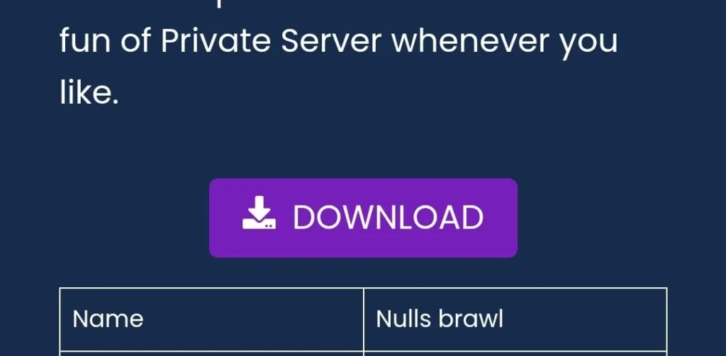 Nulls Brawl Apk Androide Nasıl Kurulur ekran görüntüsü2, Nulls Brawl APK İndir Son Sürüm