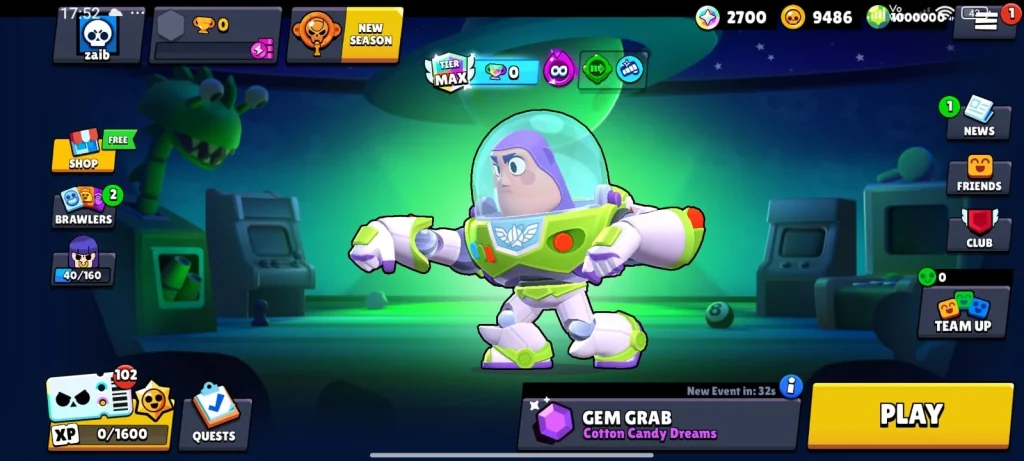 Nulls Brawl buzz lightyear ekran görüntüsü2, Nulls Brawl APK İndir Son Sürüm