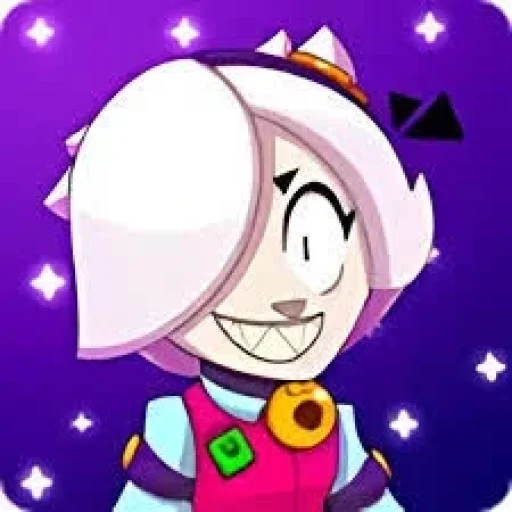 Brawl Stars APK İndir Son Sürüm 2025 1 Nulls Brawl Logo, Character with purple background